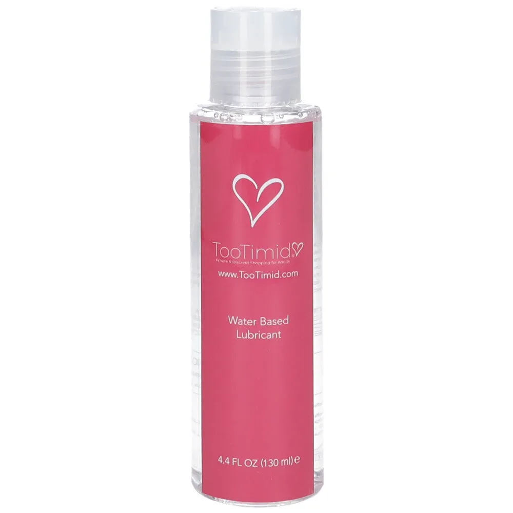 #1 Best-Selling Universal TooTimid Water-Based Sex & Masturbation Lube
