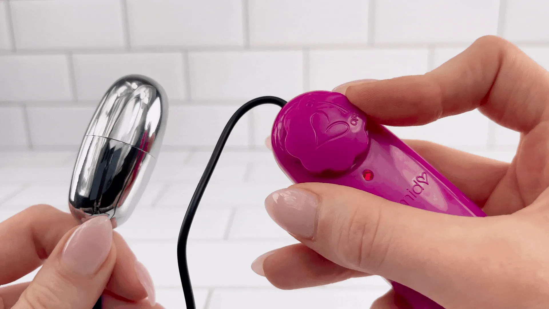 #1 Best-Selling Vibrating Silver Bullet