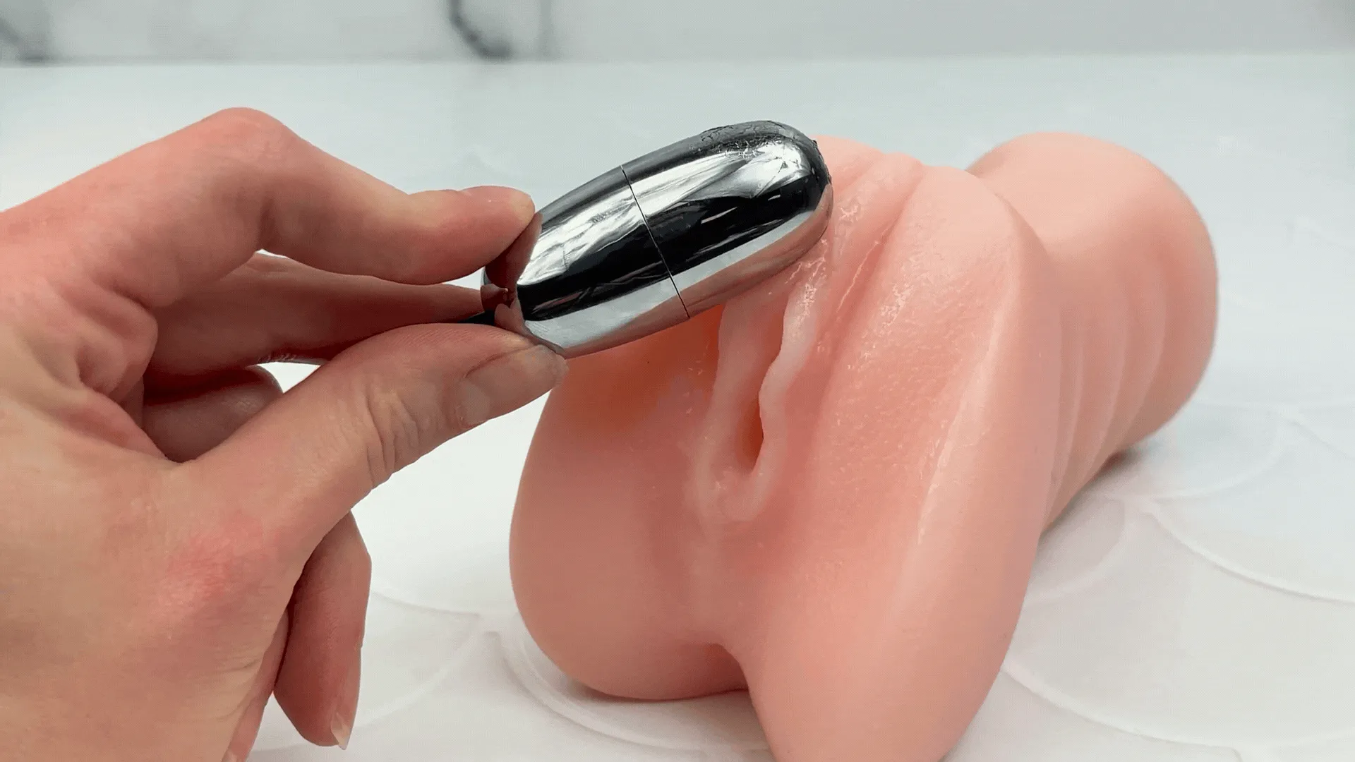 #1 Best-Selling Vibrating Silver Bullet