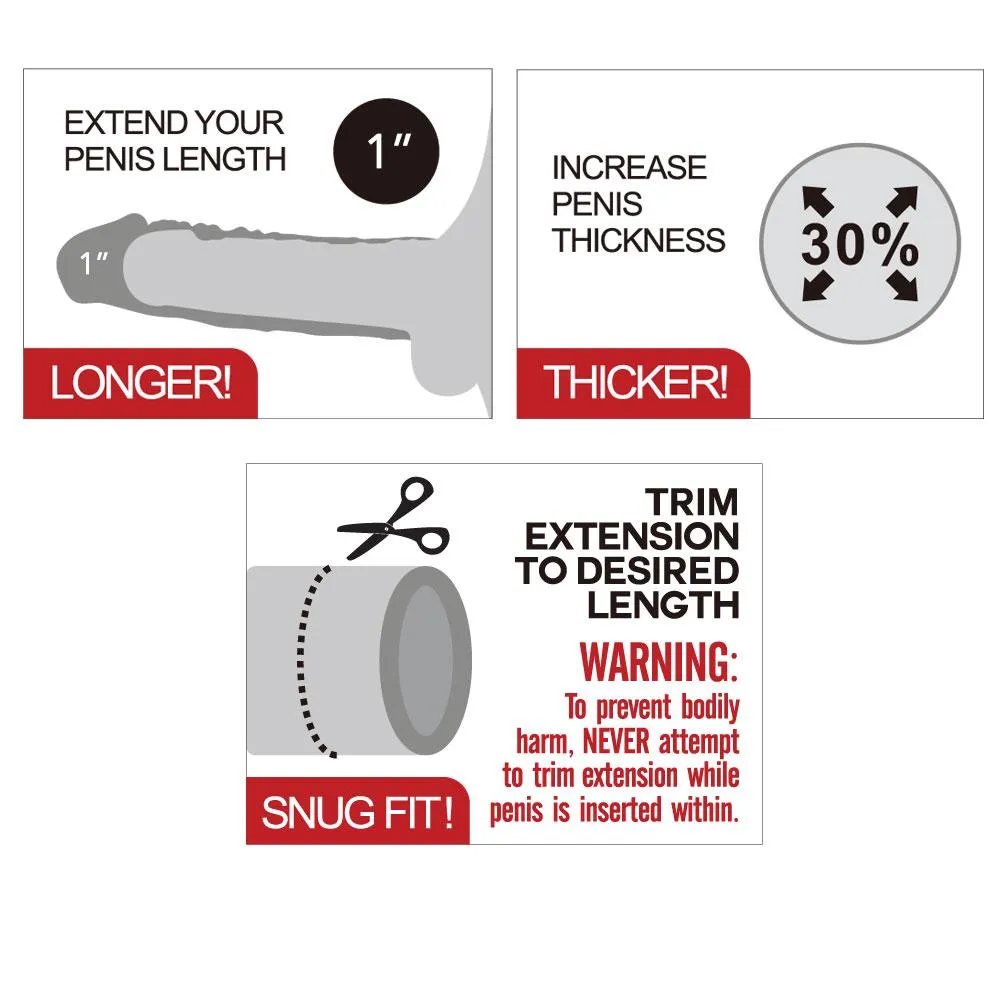 1 Inch Penis Extension