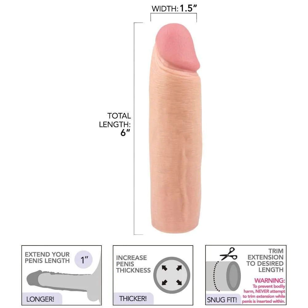 1 Inch Silicone Penis Extension