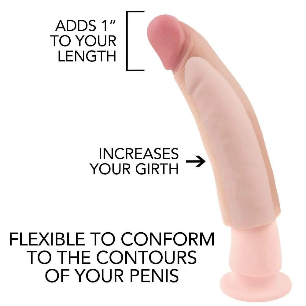 1 Inch Silicone Penis Extension