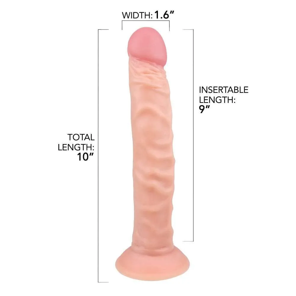 10 Inch Suction Cup Dildo