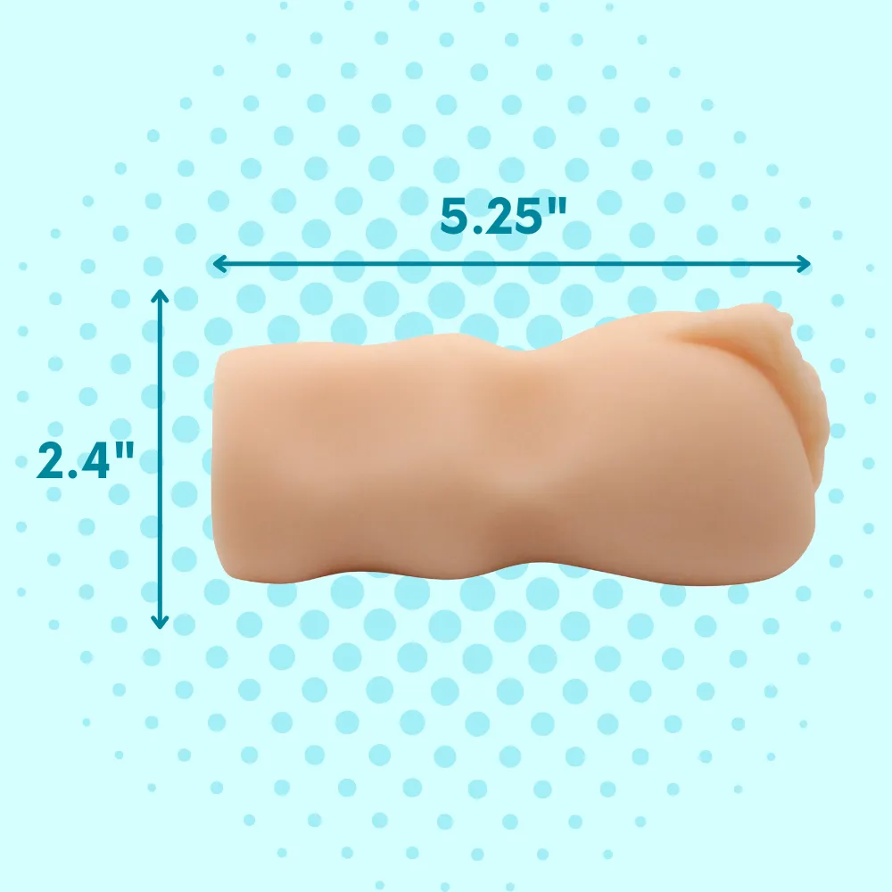 2 FREE | Balls Deep Masturbator Kit - Cock Cage Surrounds Your Balls!