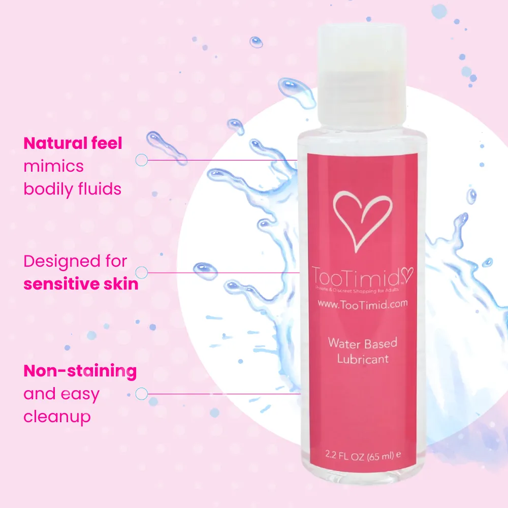 2 FREE: X-Strong Realistic Ribbed Vibe & Lube - Real-Feel Penetration Kit!