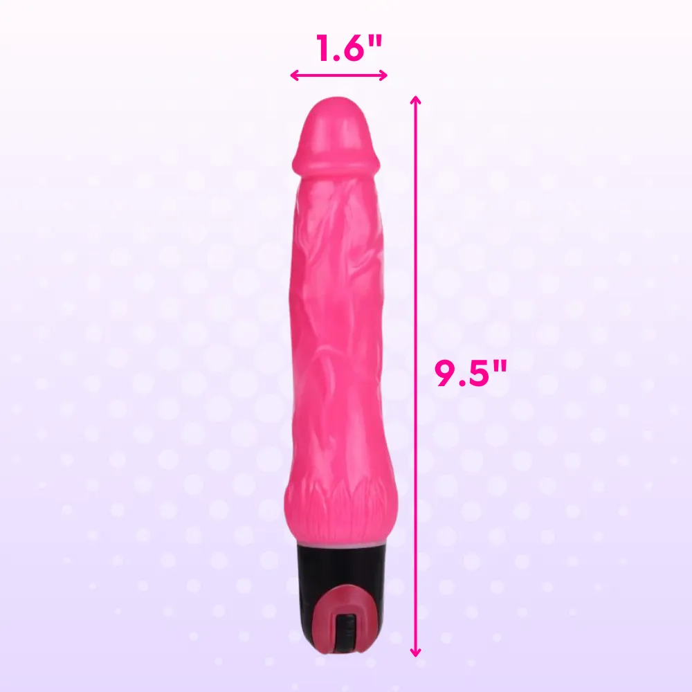 3 FREE | Power Dildos Kit - 3 Different Textures!