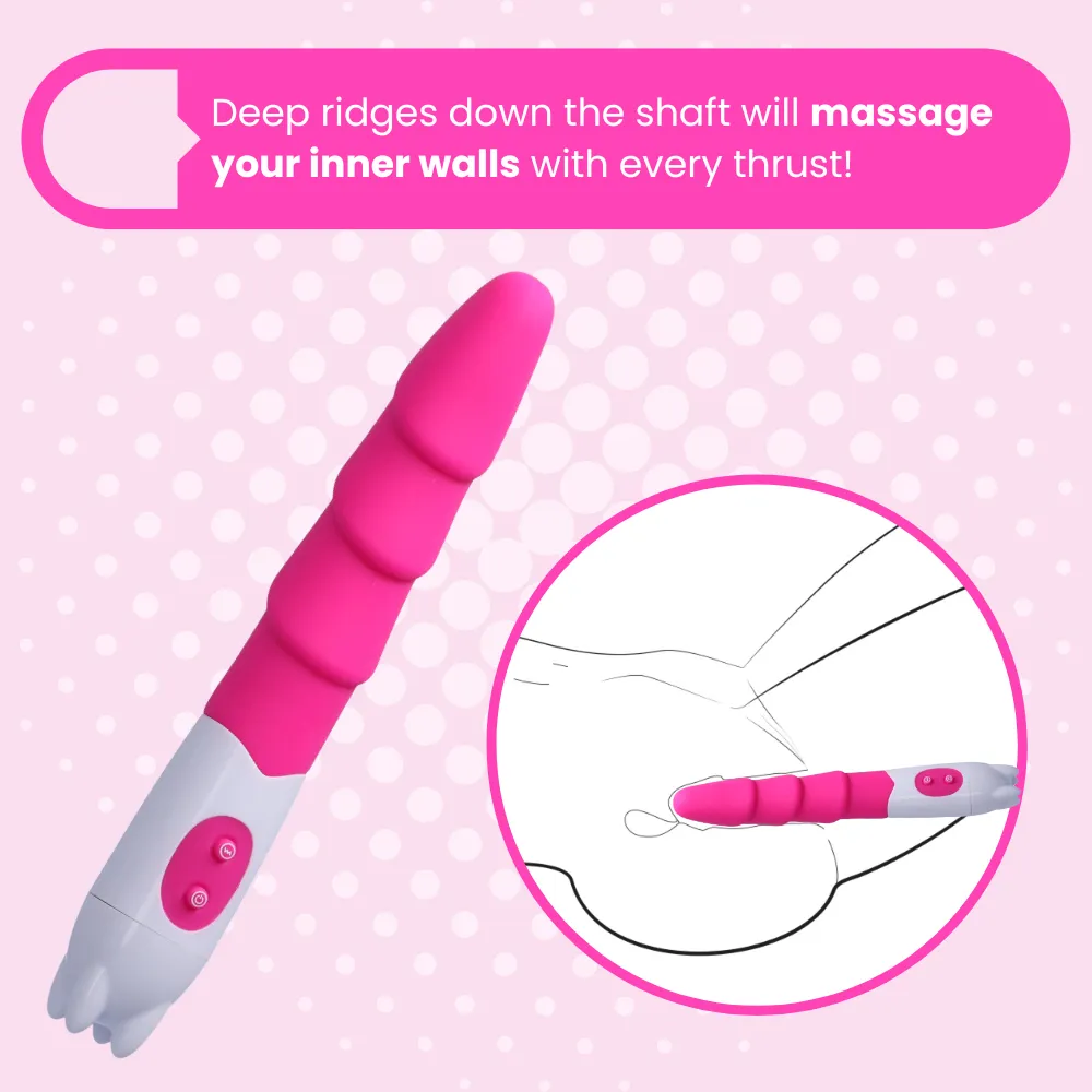 5 FREE Toys | Ultimate Teasing Vibes Kit - Includes Lg. Toy Storage Bag!