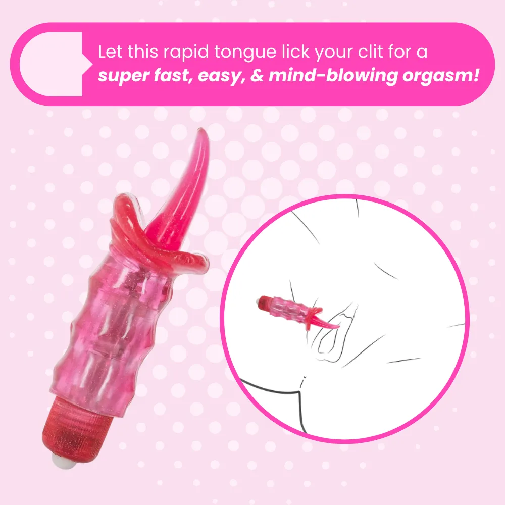 5 FREE Toys | Ultimate Teasing Vibes Kit - Includes Lg. Toy Storage Bag!