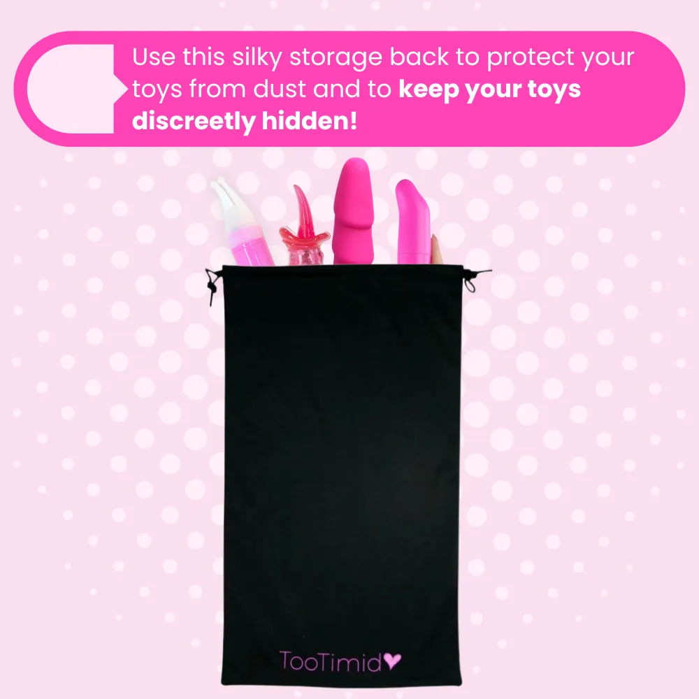 5 FREE Toys | Ultimate Teasing Vibes Kit - Includes Lg. Toy Storage Bag!