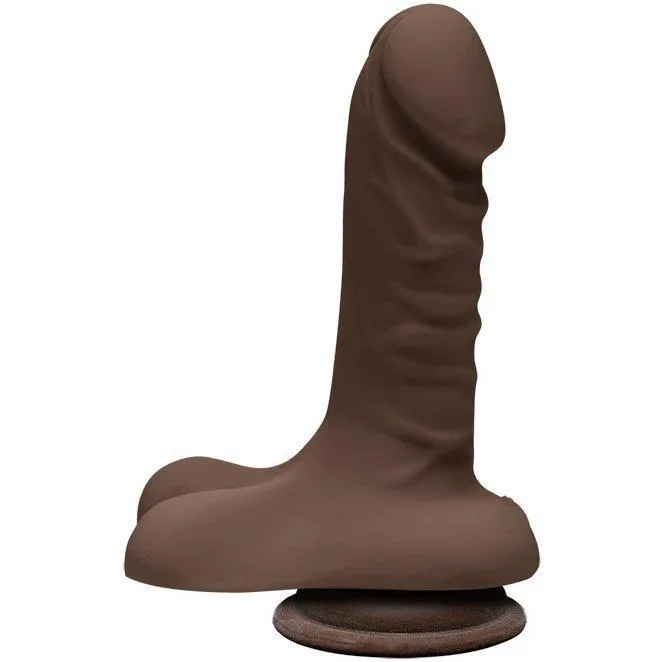 6 Inch Super D Dual Density Ultraskin Realistic Dong