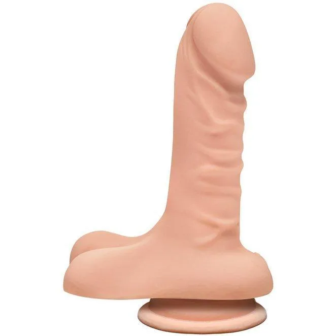 6 Inch Super D Dual Density Ultraskin Realistic Dong