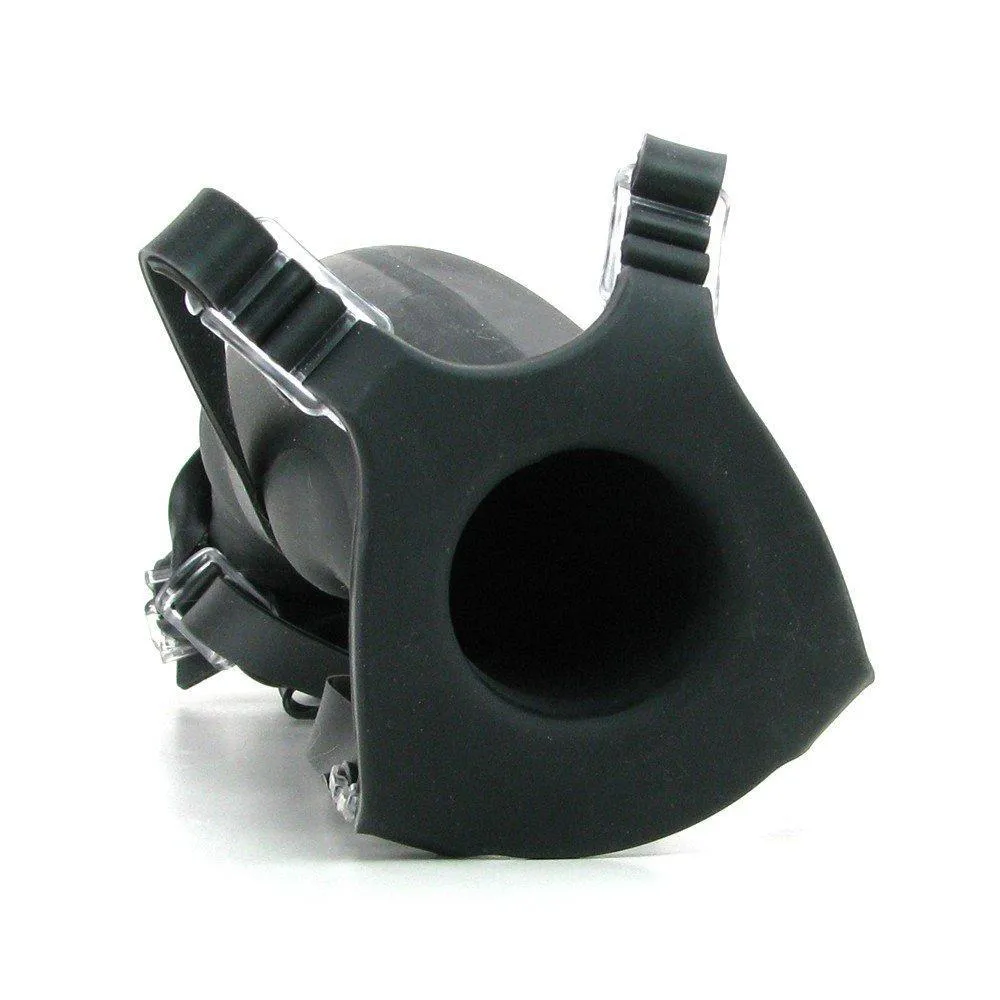 7 Inch Silicone Hollow Strap-On