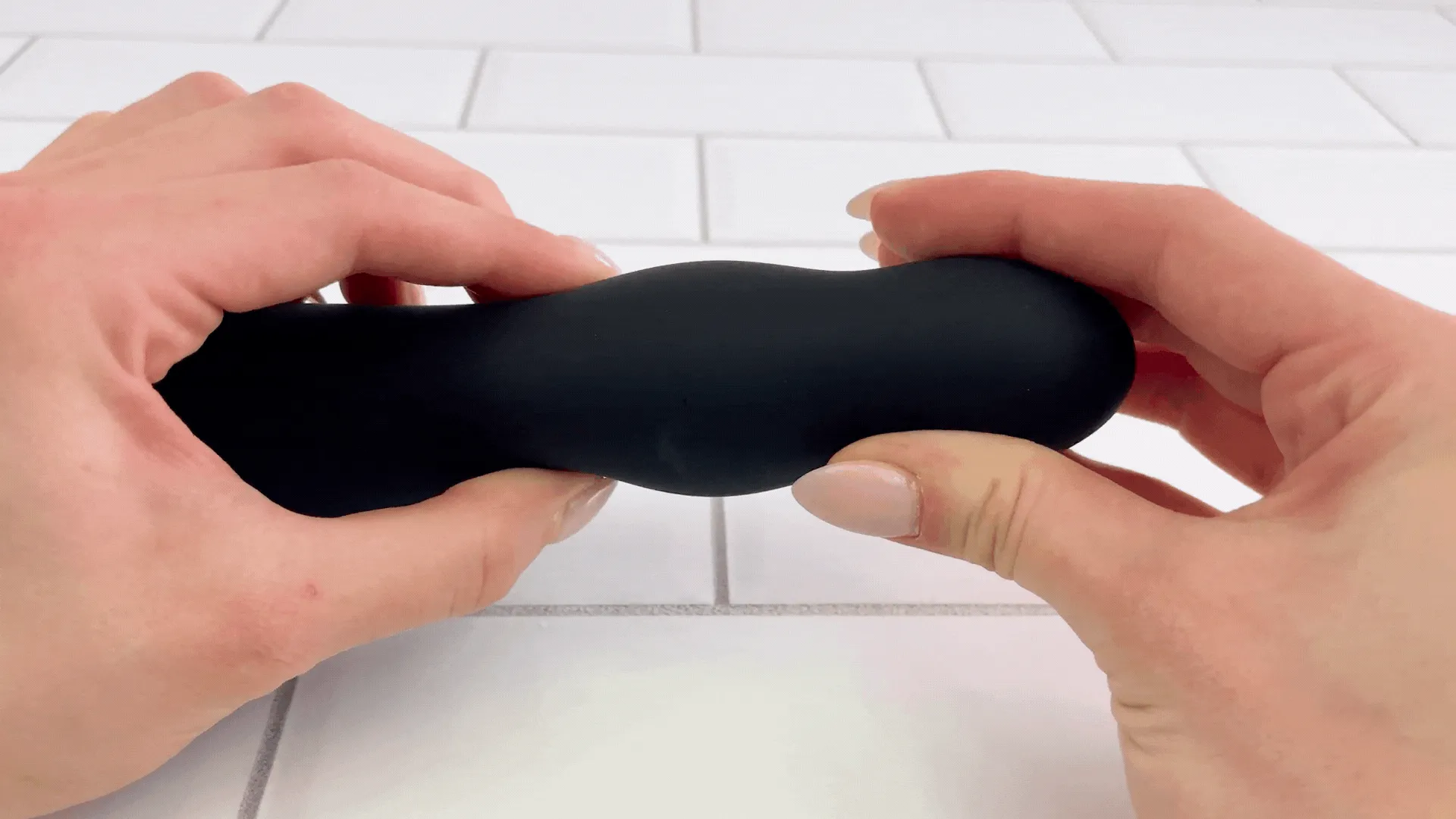7 Inch Silicone Vibrating Hollow Strap-on Set With Remote Control
