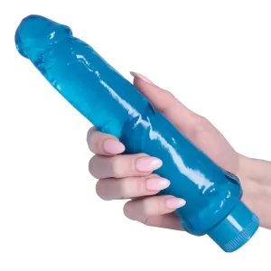 8'' Vibrating Jelly Dong