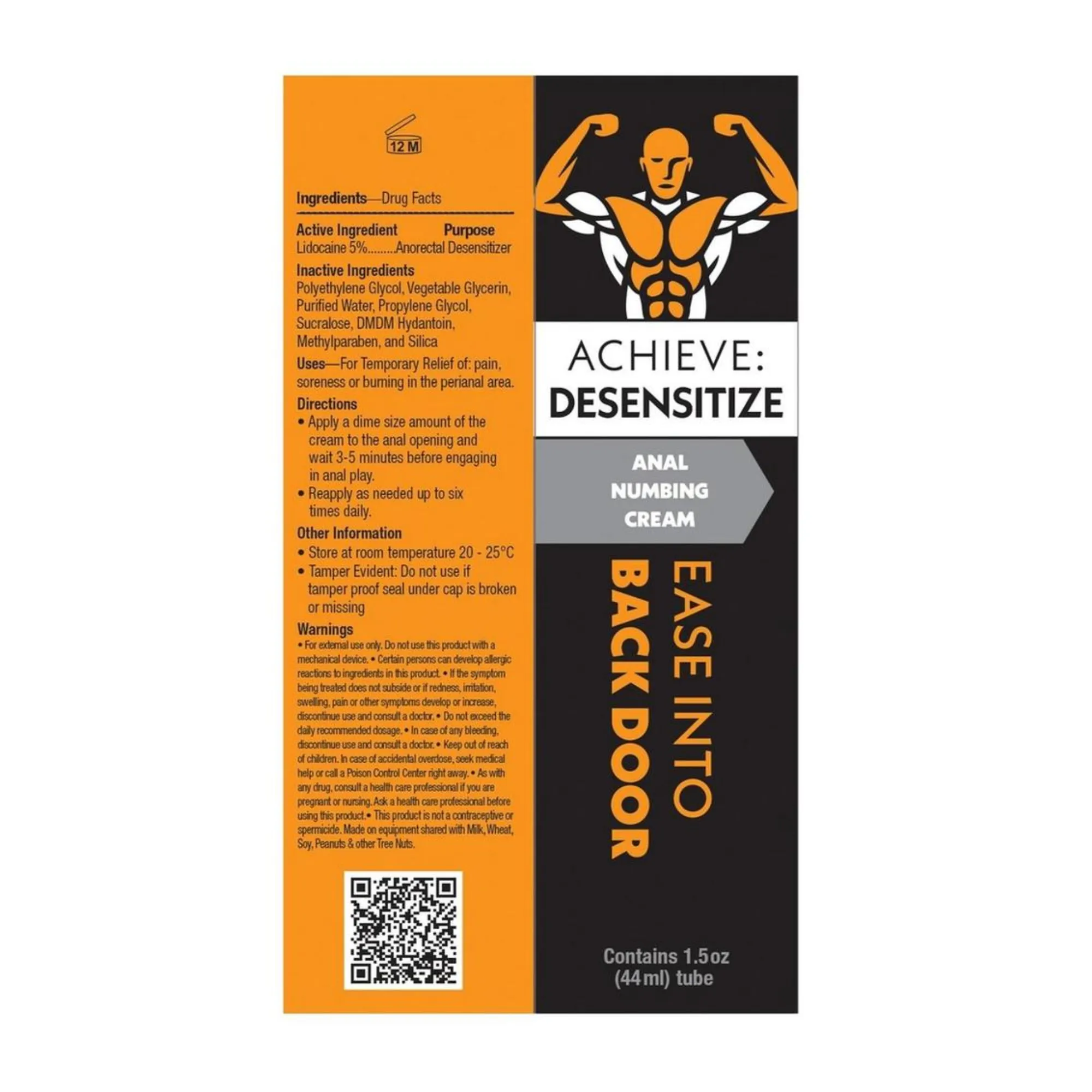 Achieve Desensitize Numbing Cream
