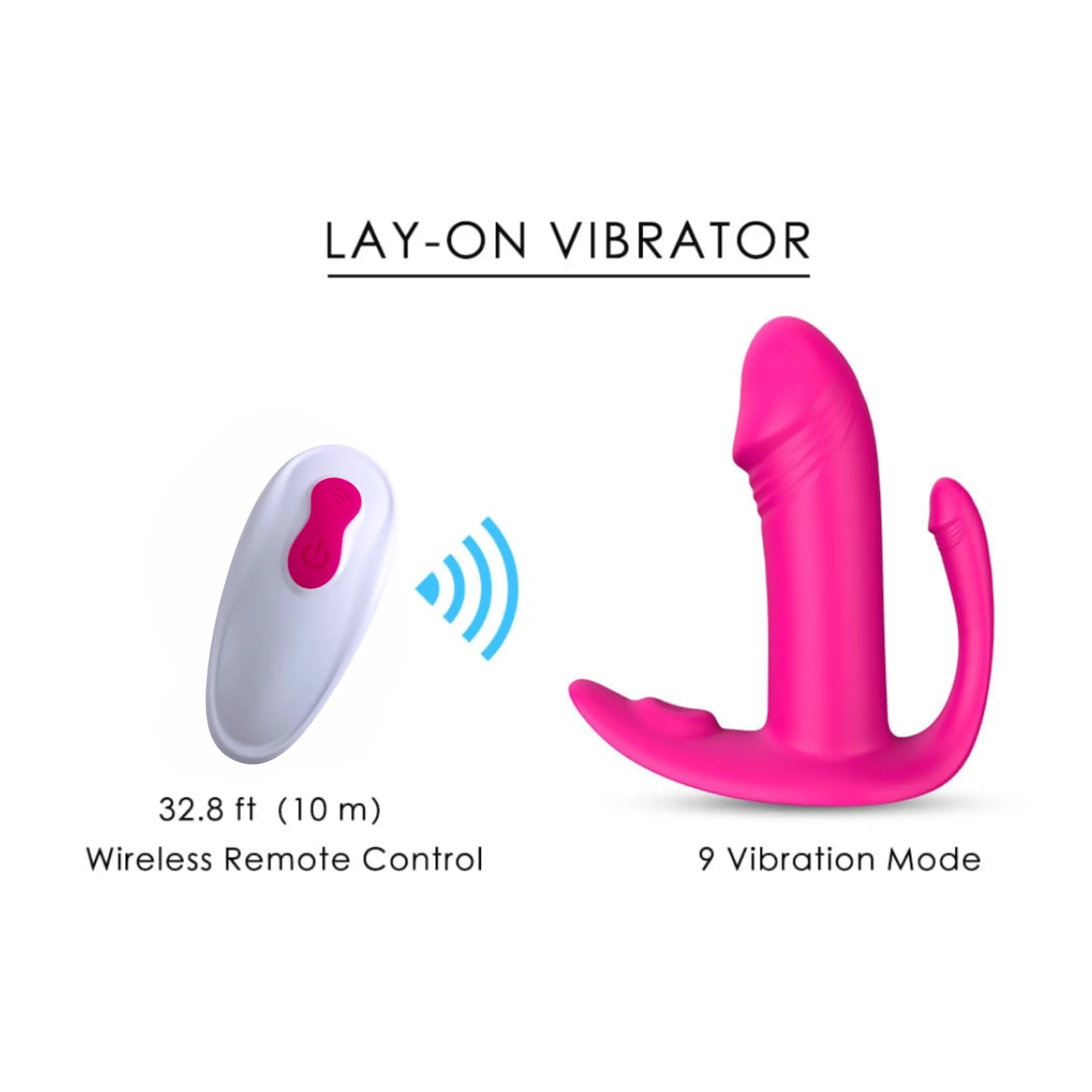 Aise Triple Stimulation Hands-Free Wearable Vibe