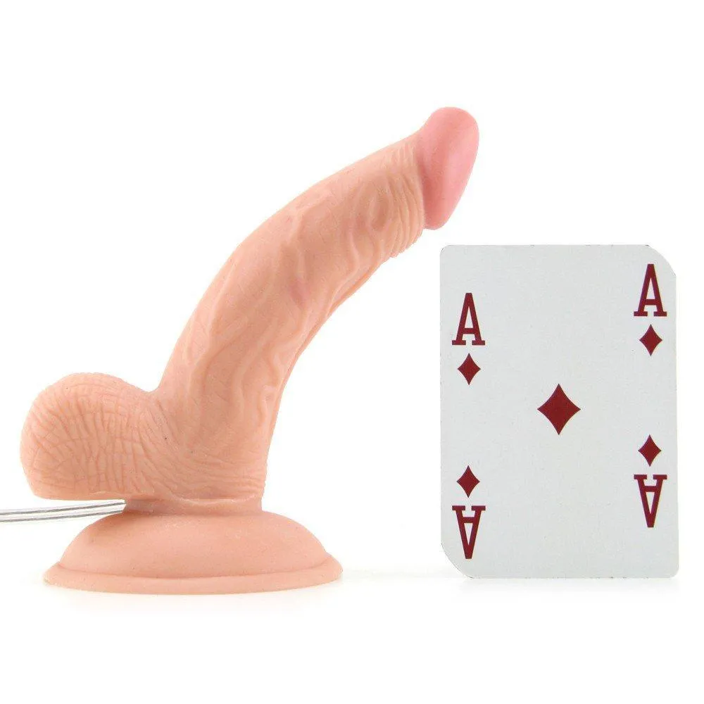 All American Vibrating Mini Whopper Curved 5 Inch