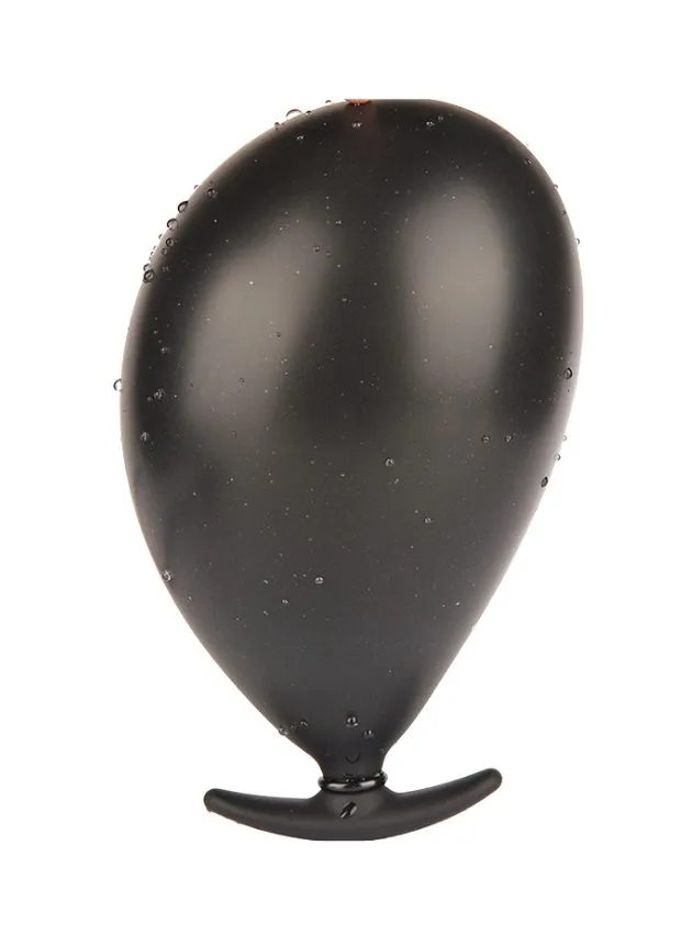 Basiks Noir Inflatable Butt Plug 11 cm