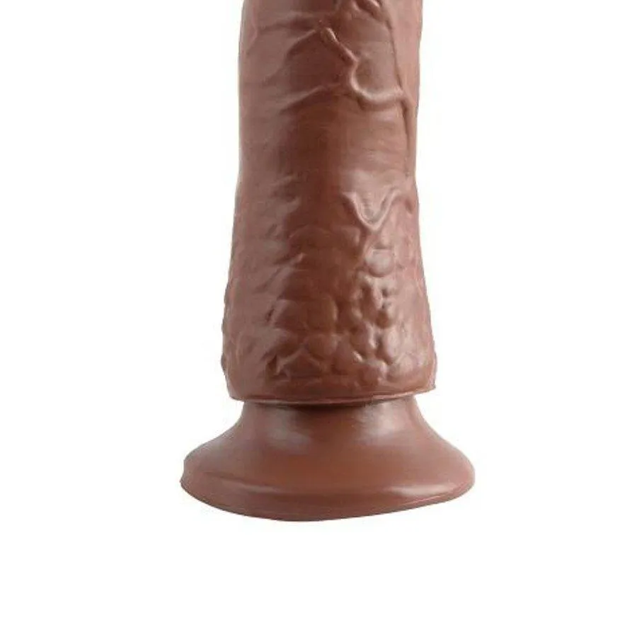 Basix Rubber Works - Slim 7 Inch with Suction Cup