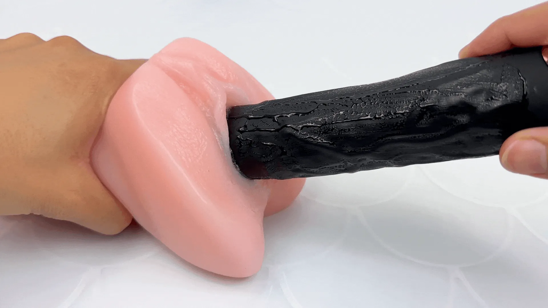 Bato Ultra Real Powerful Rechargeable Dildo Vibrator