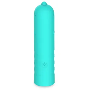 Beaded Vibrating Bullet - Powerful Clit Stimulator!