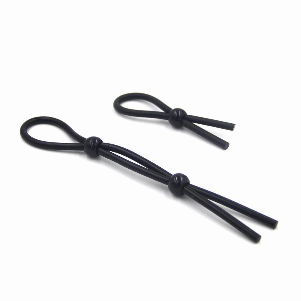 Beaded Lasso Cock Ring - Single Lasso. Double Lasso & Triple Lasso Options Available!