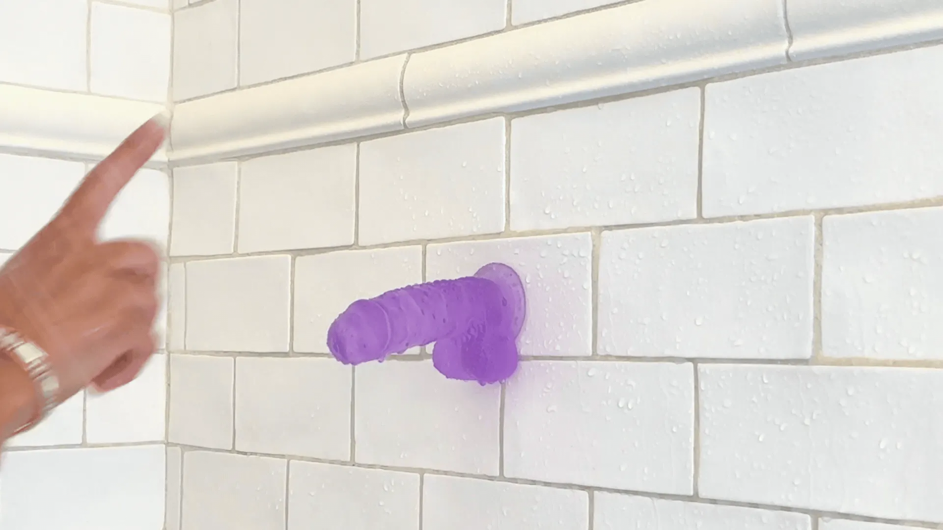 Beginner Purple Suction Cup Dildo