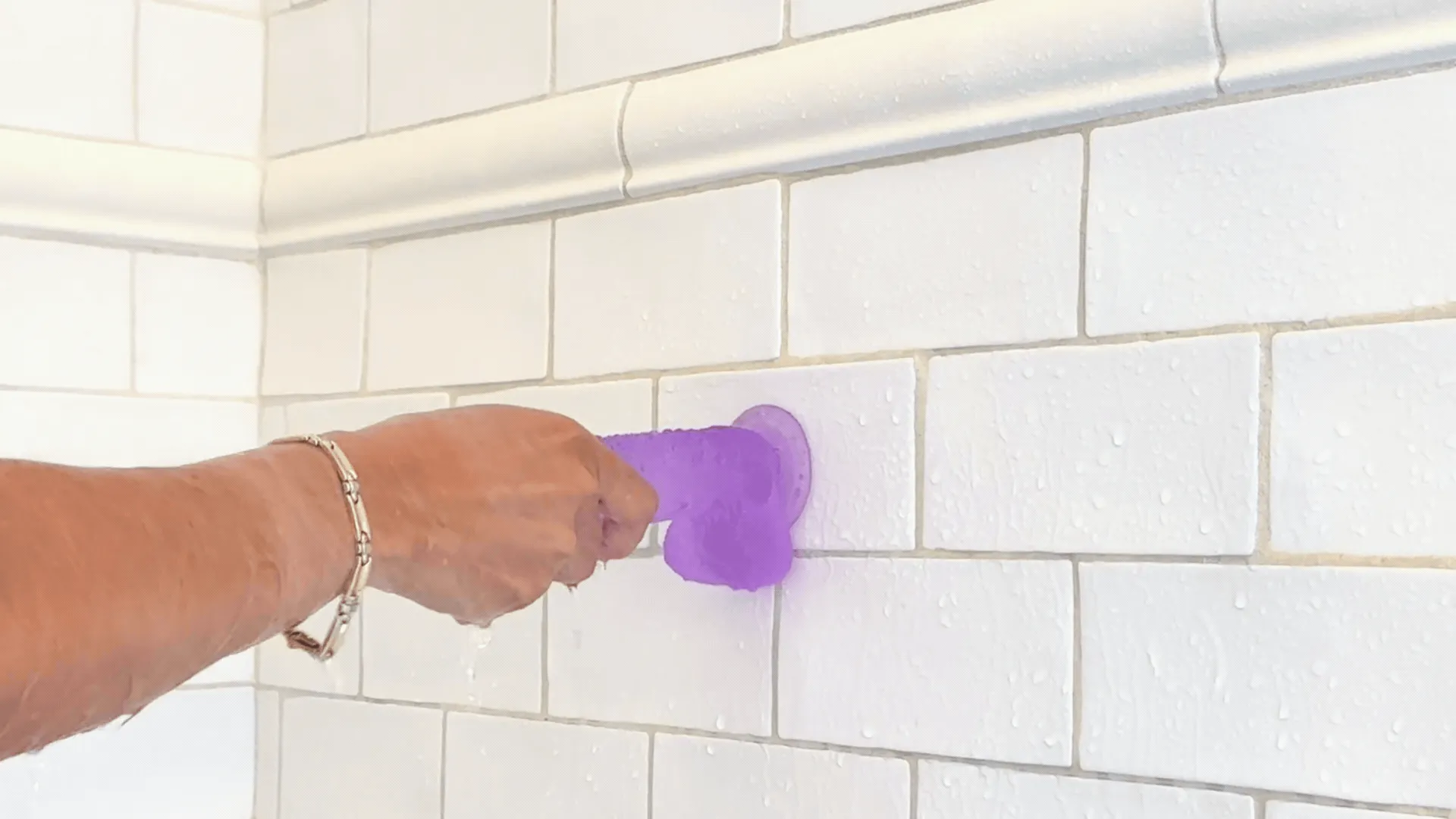 Beginner Purple Suction Cup Dildo