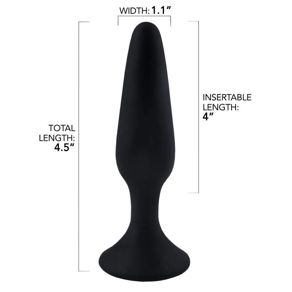 Beginner Silicone Anal Plug