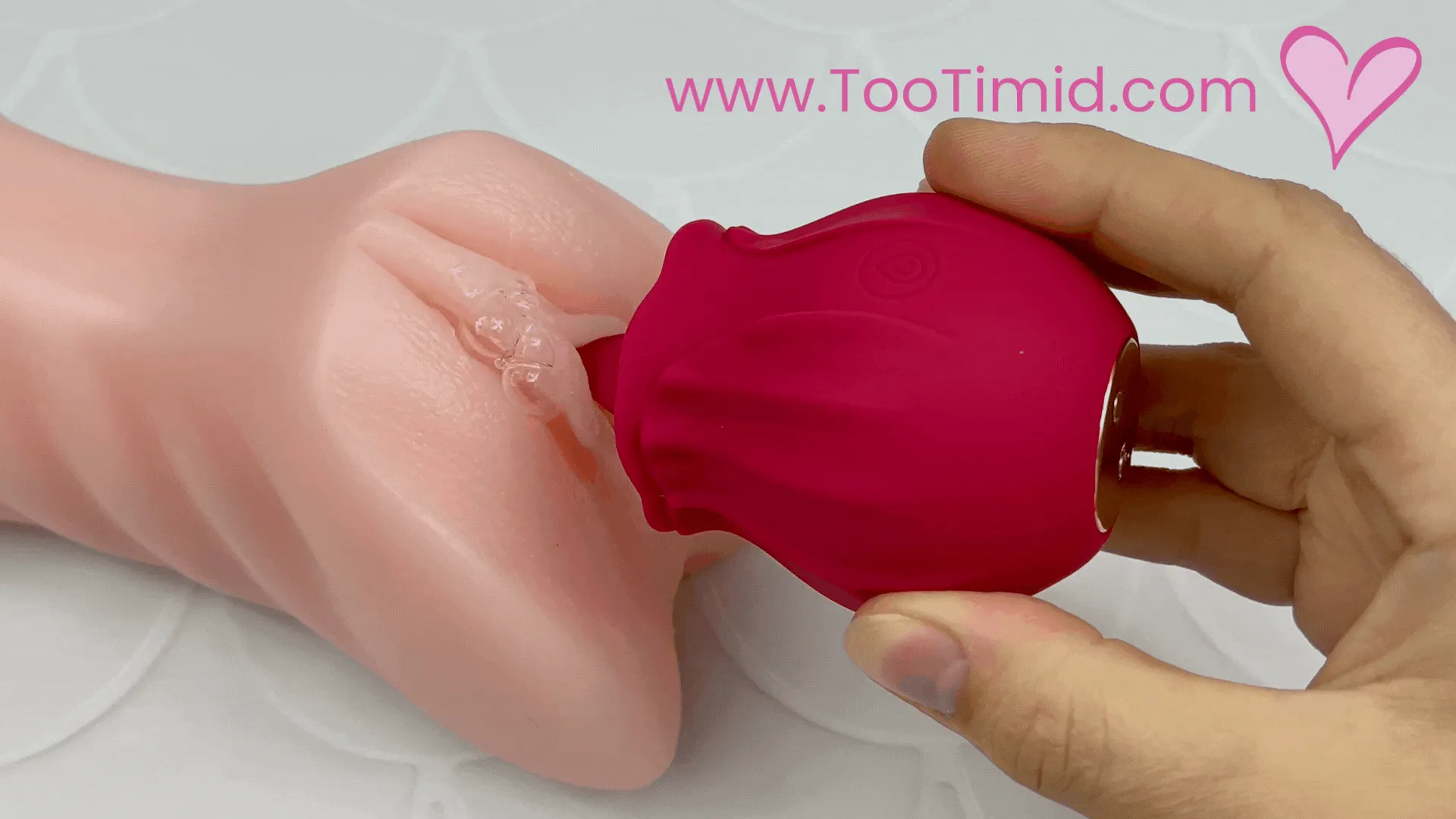 Bhava Rechargeable Flickering Tongue Rose | Clit Licking Stimulator