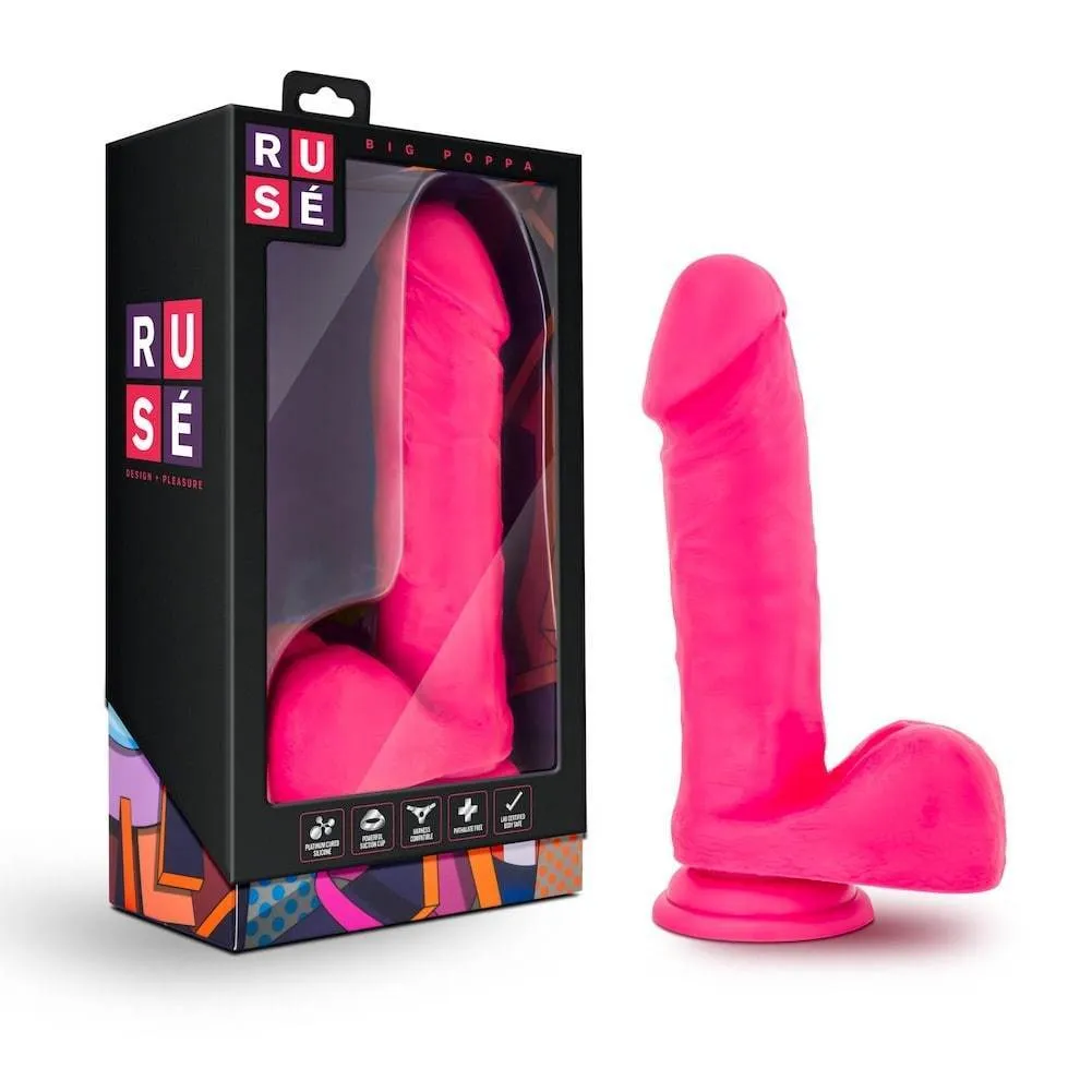 Big Poppa Silicone Dildo