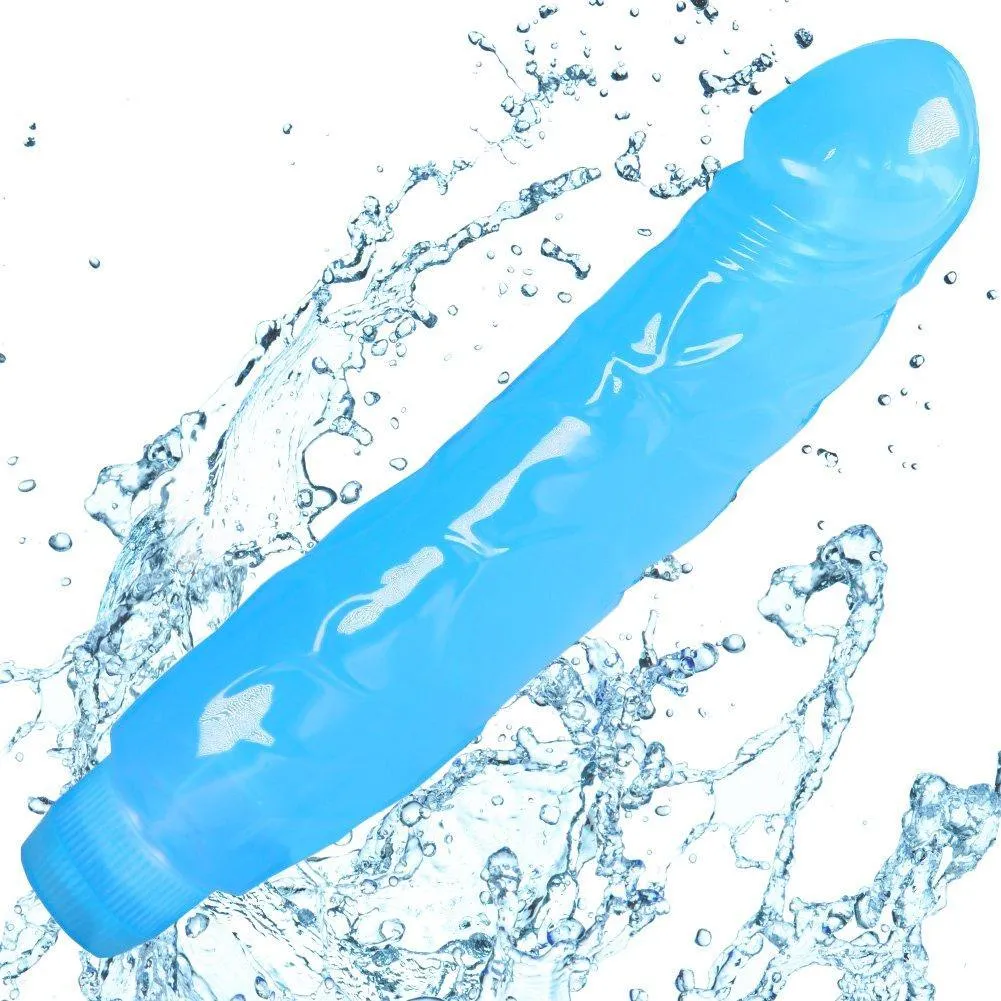 Blue Multi-Speed Realistic Vibrator