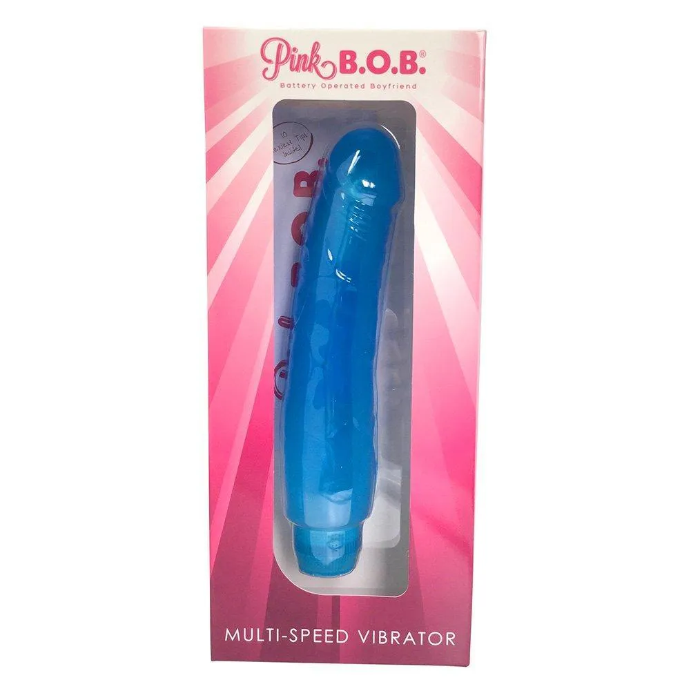 Blue Multi-Speed Realistic Vibrator