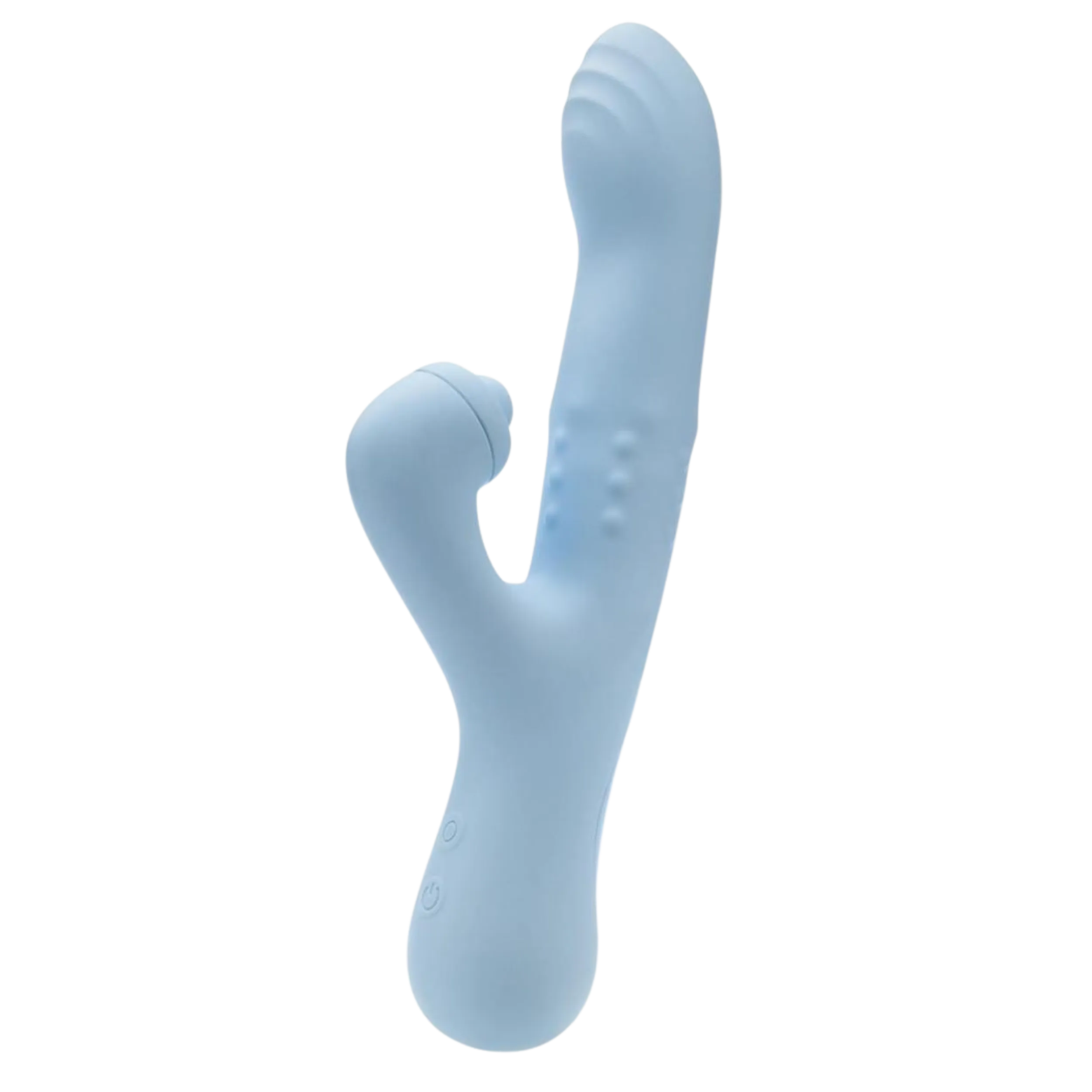 Blush Devin Rechargeable Silicone Rabbit Vibrator