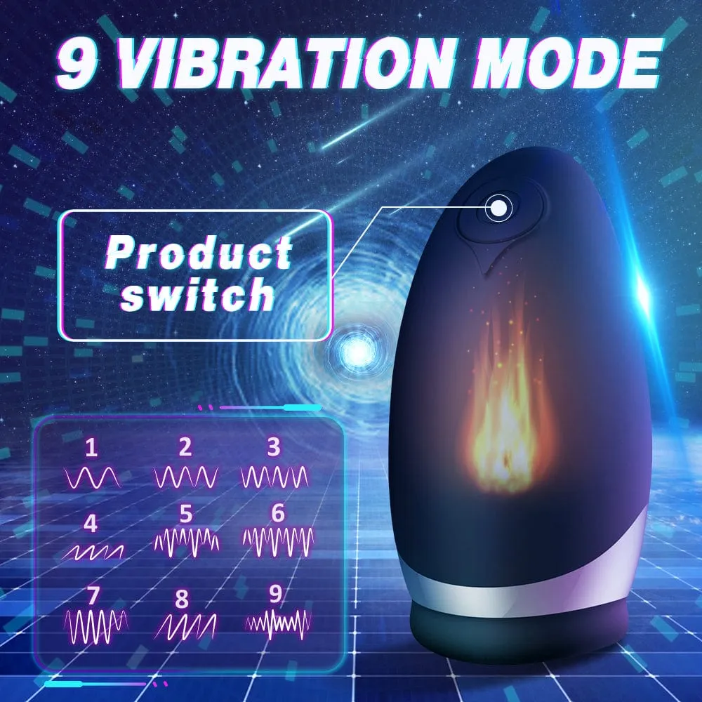 Bosnian Heated Vibrating Stroker