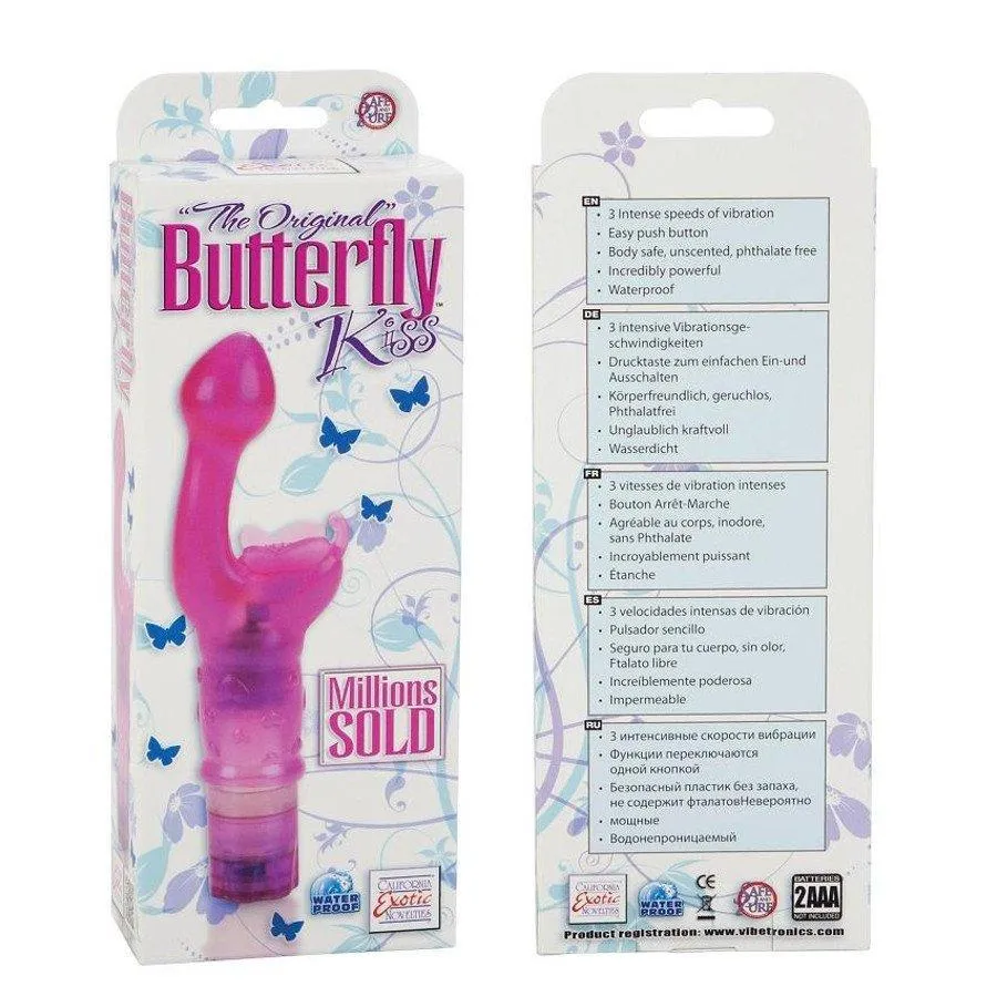 Butterfly Kiss - Best Beginner Vibe!