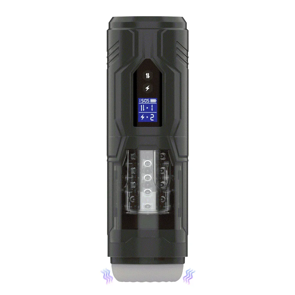 Buzzer Beater - Waterproof Thrusting and Rotating Male Masturbator