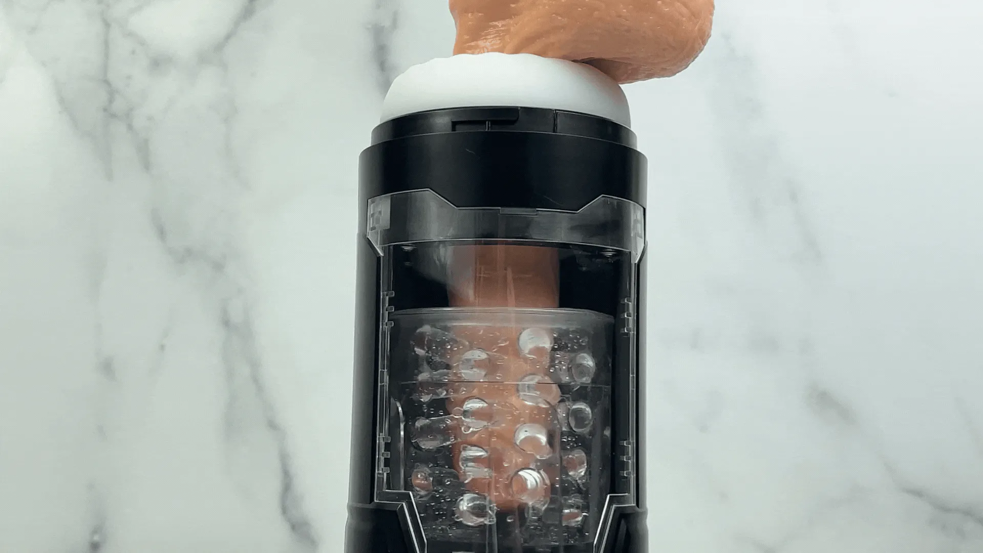 Buzzer Beater - Waterproof Thrusting and Rotating Male Masturbator