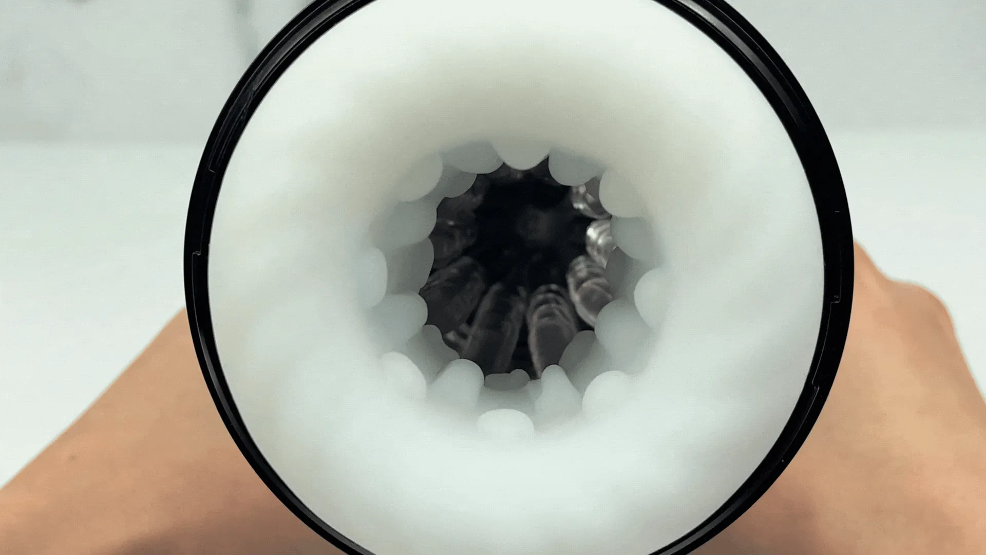 Buzzer Beater - Waterproof Thrusting and Rotating Male Masturbator