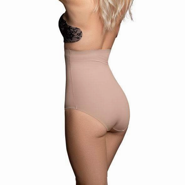 Bye Bra - Invisible High Waist Brief Panty
