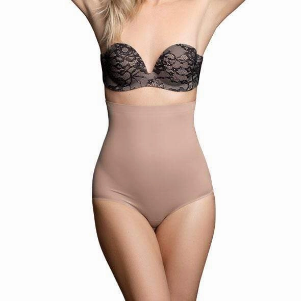 Bye Bra - Invisible High Waist Brief Panty