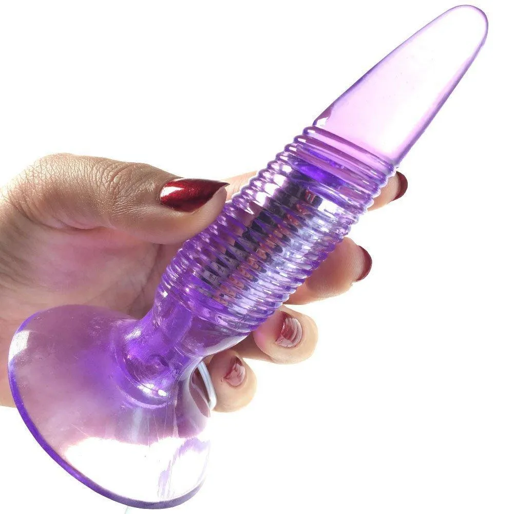Cherry's Vibrating Twister Butt Plug