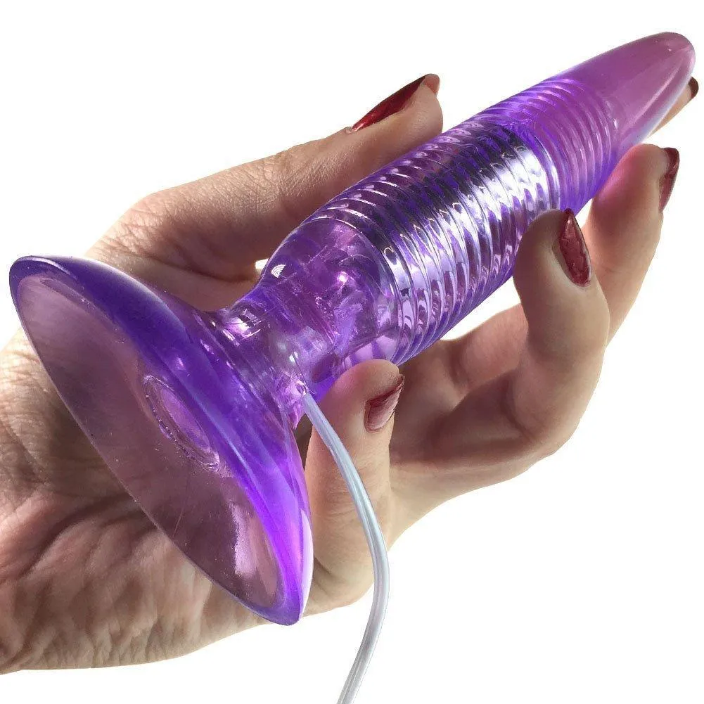 Cherry's Vibrating Twister Butt Plug