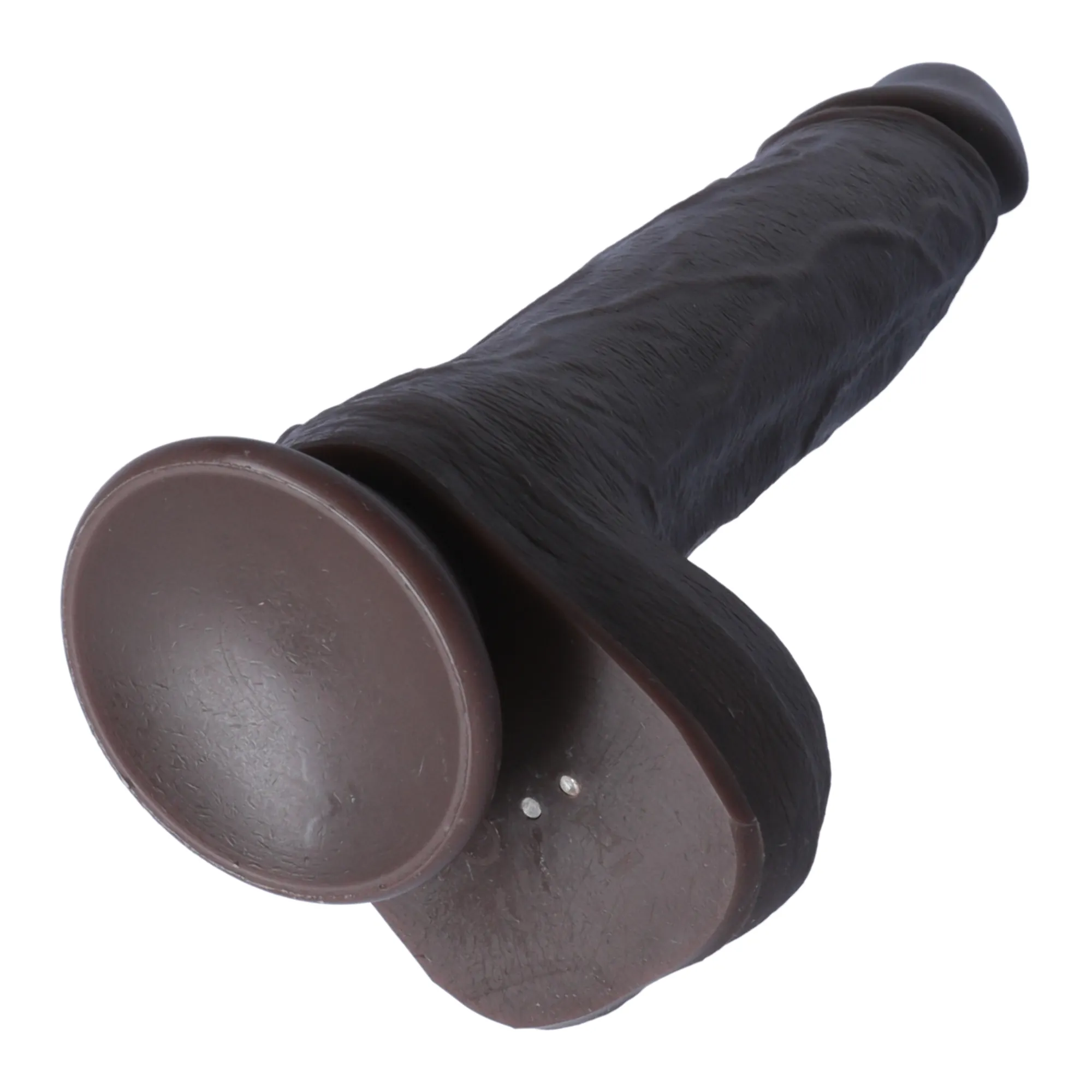 Chocolate Thunder Warming. Thrusting & Vibrating Dildo