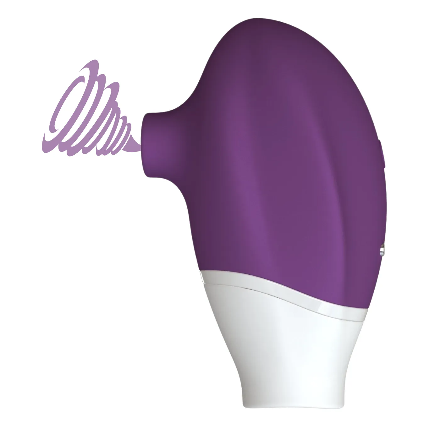 Clit Companion Flickering Tongue & Air Pulse Clitoral Stimulator