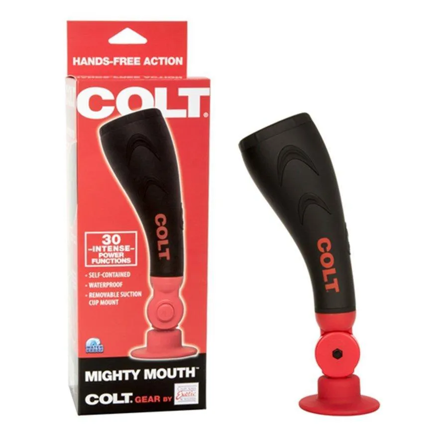 Colt Gear Mighty Mouth 30 Function Deep Throat Stroker