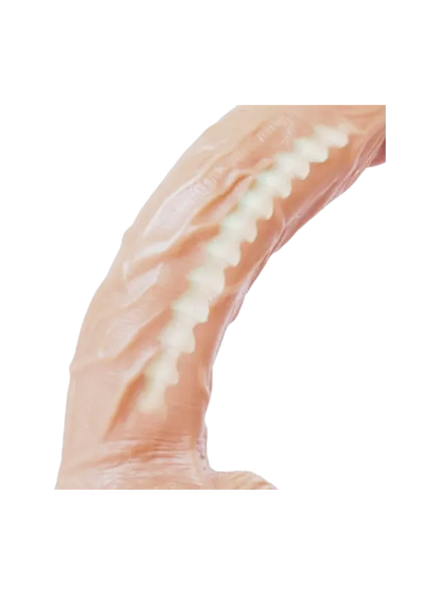 Dilly Classic Realistic Bendable Dildo With Suction Cup 18 cm