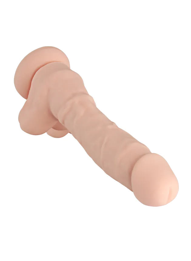 Dilly Classic Realistic Bendable Dildo With Suction Cup 18 cm