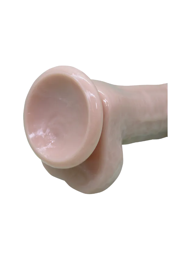 Dilly Classic Realistic Emperor Dildo With Suction Cup 19 cm