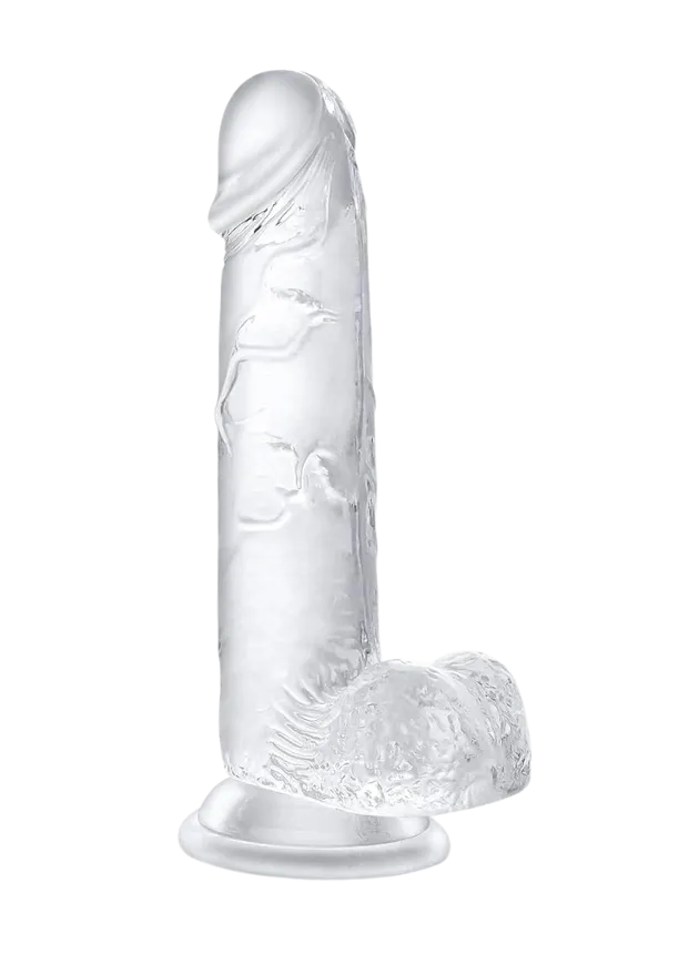 Dilly Classic Realistic Emperor Dildo With Suction Cup 19 cm